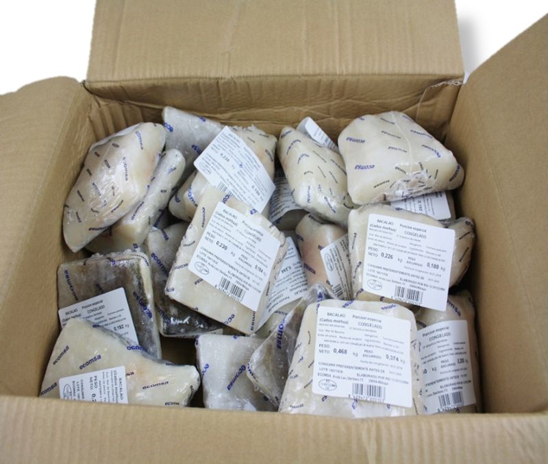 Centro de bacalao 20% (1 caja de 5 kg)