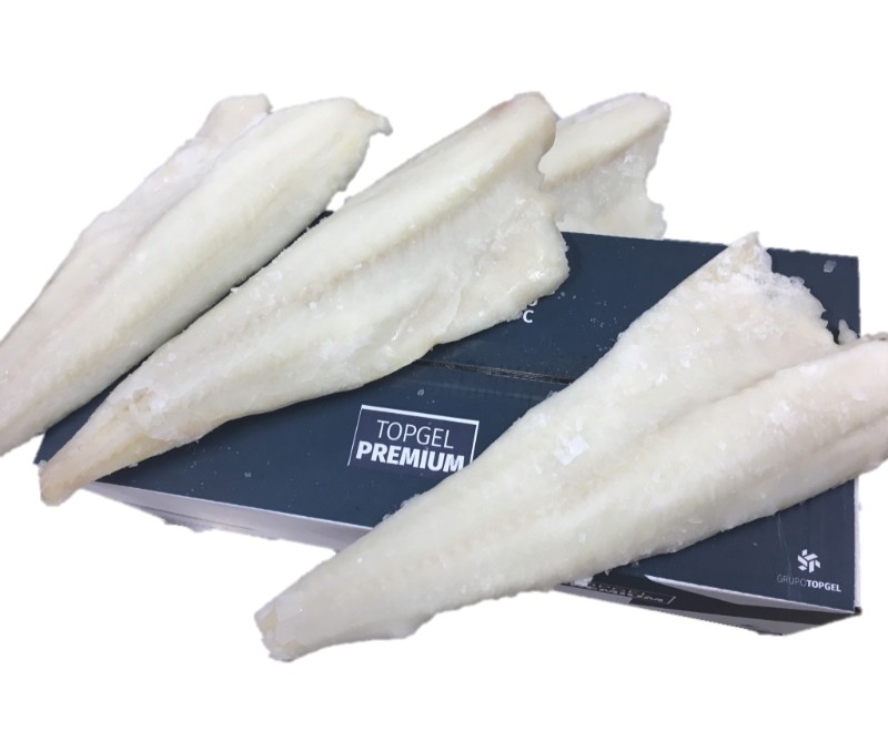 Filete de bacalao +1 kg/pieza 10% (1 caja de 11 KG)