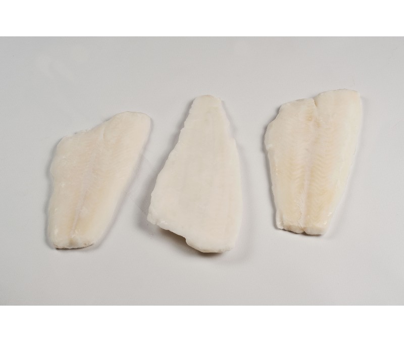 Filete halibut natural 20% (1 estuche de 5 kg)