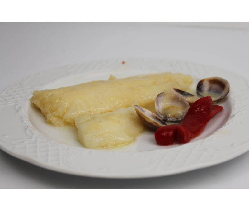 Filete halibut natural 20% (1 estuche de 5 kg)