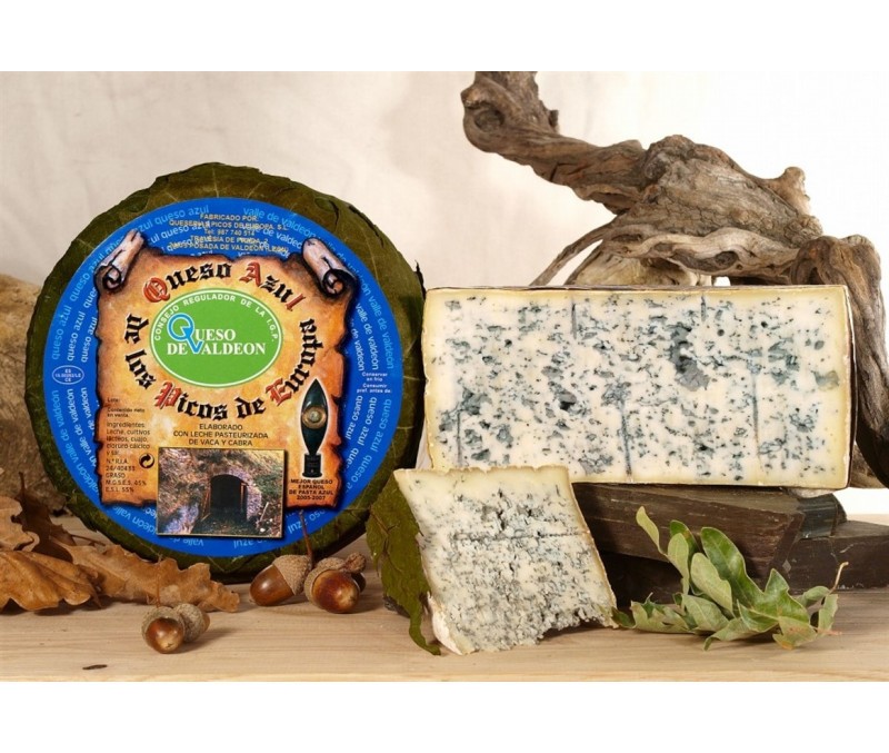 Queso azul Picos de Europa (1 caja de 2,3 kg)