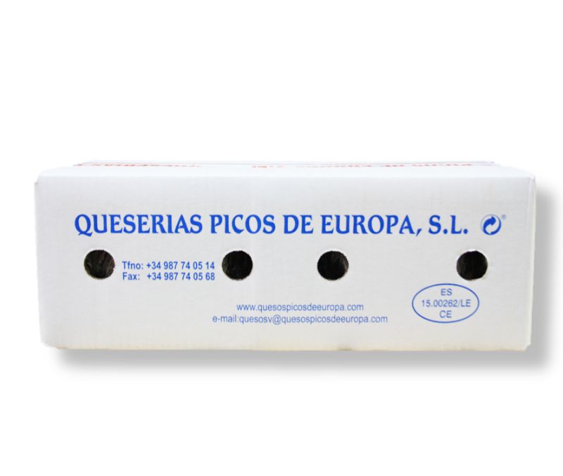 Queso azul Picos de Europa (1 caja de 2,3 kg)