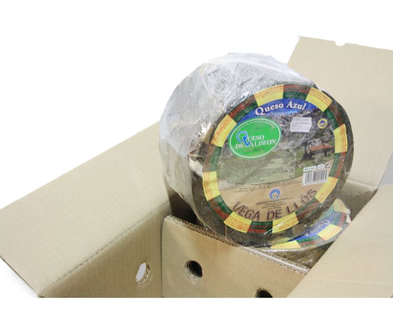 Queso azul Picos de Europa (1 caja de 2,3 kg)