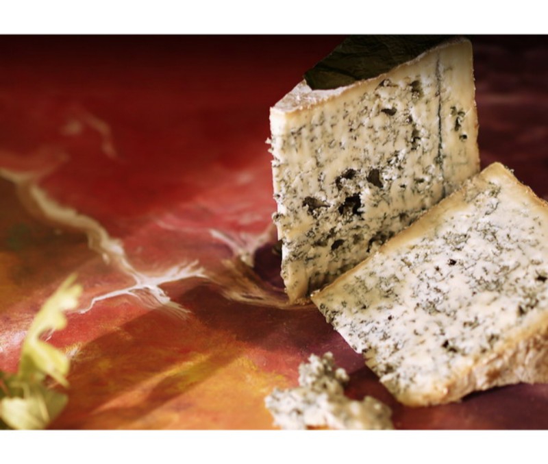 Queso azul Picos de Europa (1 caja de 2,3 kg)