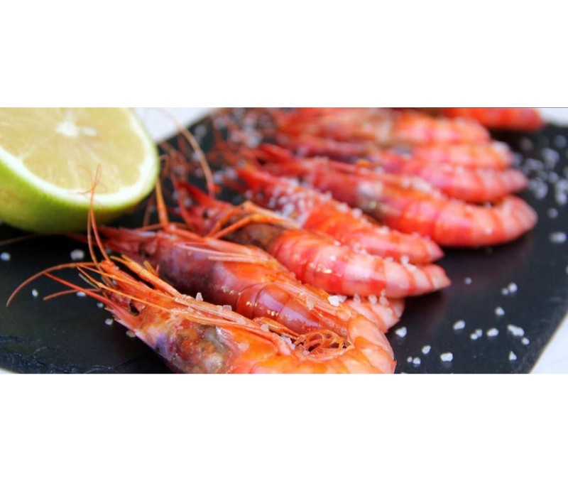 Gamba plancha blanca 100 / 108 (10 bolsas de 1 kg)