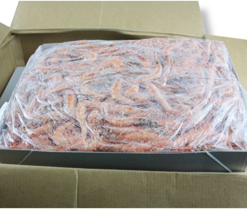 Gamba blanca arrocera 200-220 piezas/kg (1 caja de 3 kg)