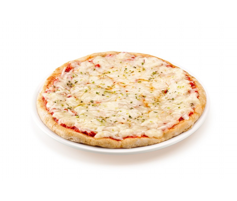 Pizza margarita (1 caja de 1,86 kg)