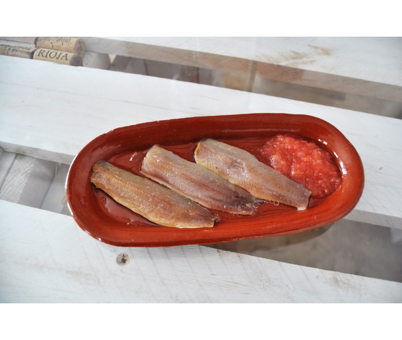 Sardinas ahumadas (10 bandejas de 550g)