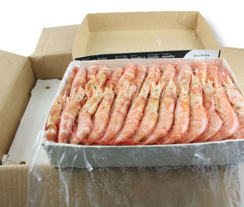 Langostino austral 20-30 piezas/kg (1 estuche de 2 kg)