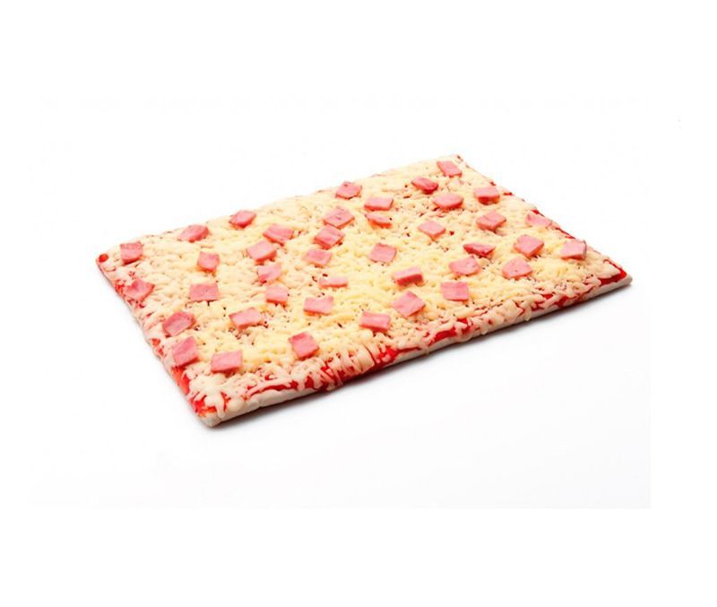 Pizza de jamón y queso (1 caja de 4 kg)