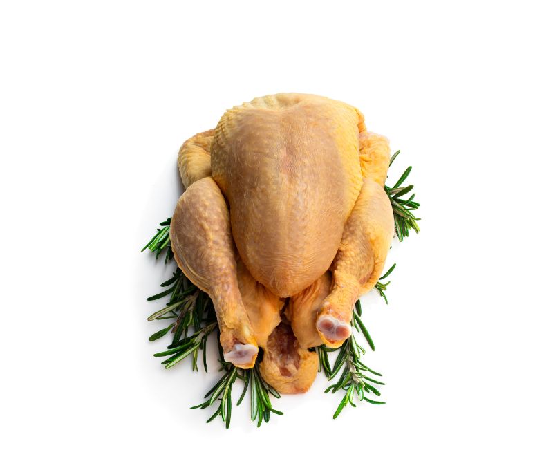 Pollo entero amarillo (1 pieza de 1,60 - 1,80 kg)