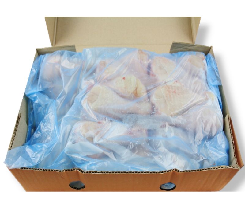 Jamoncito de pollo interfoliado 90 - 120 g/pieza (1 caja de 4 kg)