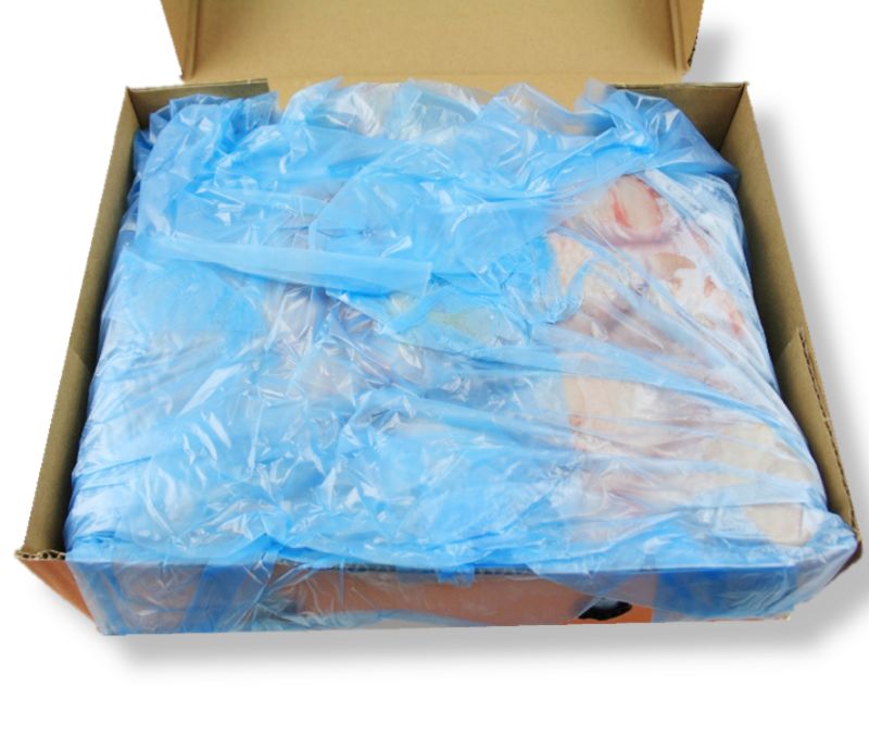 Jamoncito de pollo interfoliado 120 - 160 g/pieza (1 caja de 4 kg)