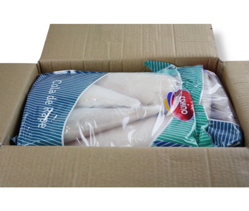 Cola de rape 200 - 300 g/pieza 20% (4 bolsas de 1 kg)