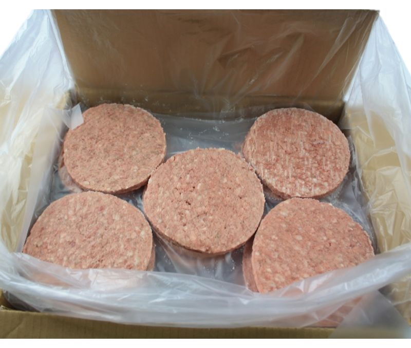 Burguer meat 100% vacuno (1 caja de 5,25 kg)