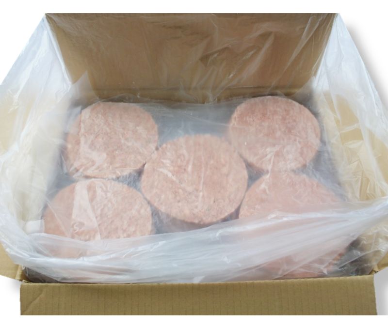 Burguer meat 100% vacuno (1 caja de 5,25 kg)