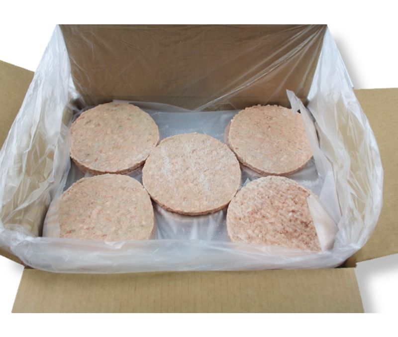 Burguer meat mixta (1 caja de 5,25 kg)