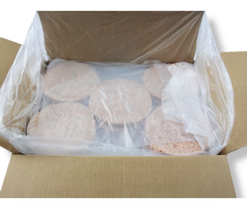 Burguer meat mixta (1 caja de 5,25 kg)