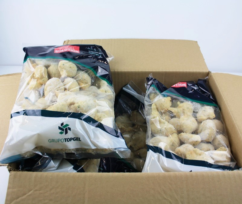 Buñuelo de bacalao (4 bolsas de 1 kg)