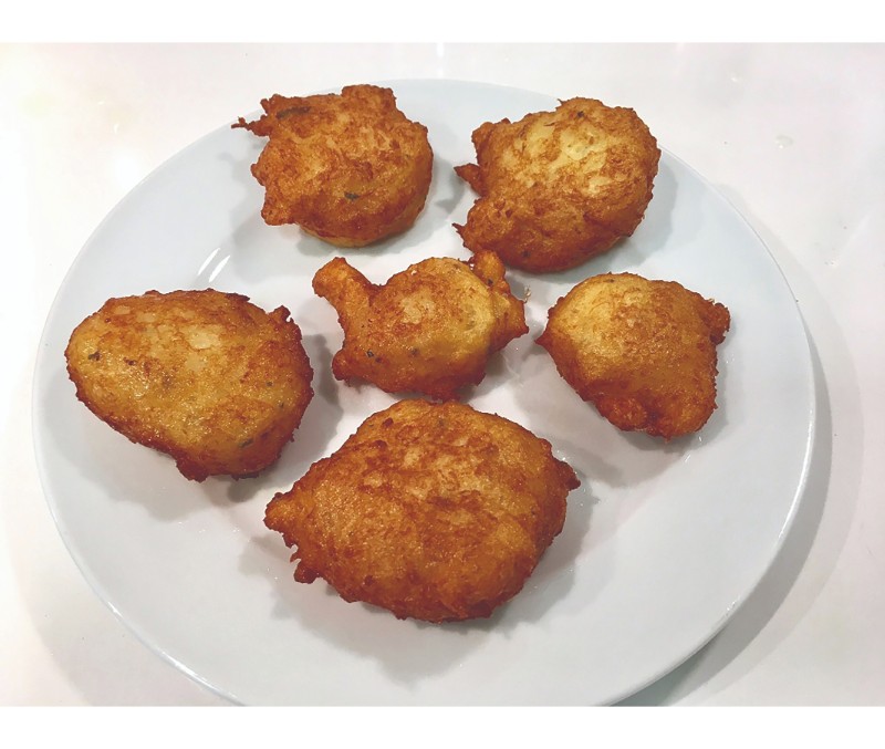 Buñuelo de bacalao (4 bolsas de 1 kg)