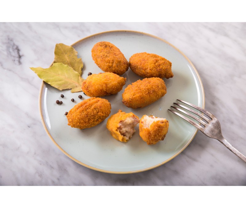 Croqueta de ibérico (1 caja de 3 kg)