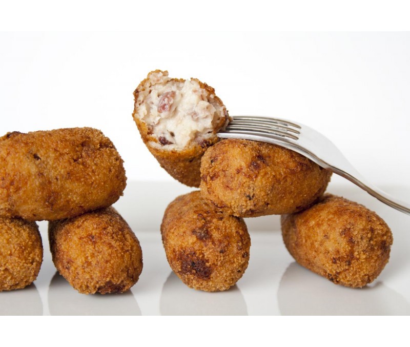 Croqueta de ibérico (1 caja de 3 kg)