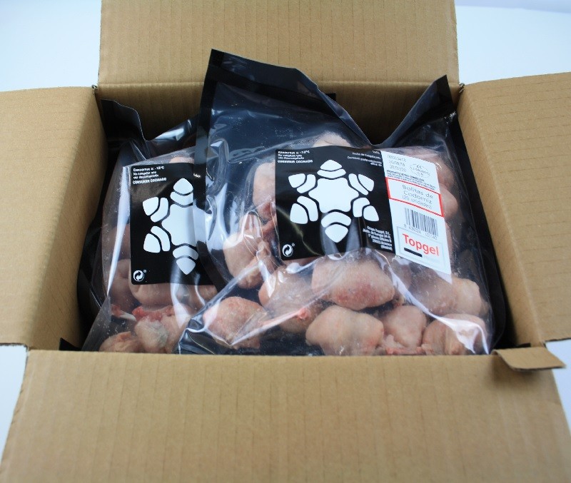 Bolitas de codorniz (1 caja de 2,4 kg)