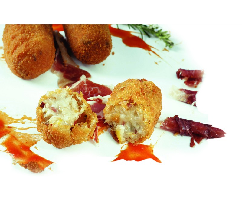 Croqueta casera de jamón (1 caja de 4 kg)