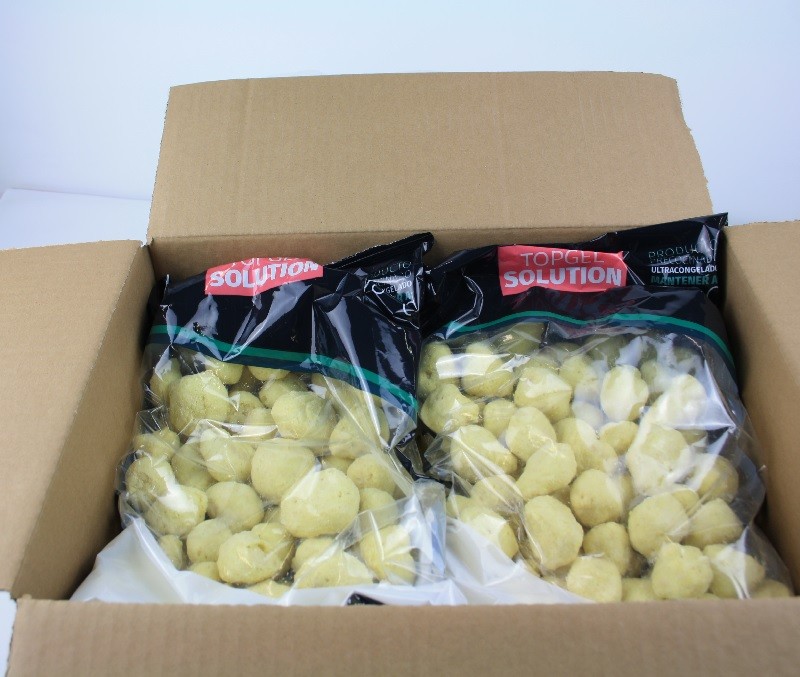 Coliflor rebozada (5 bolsas de 1 kg)