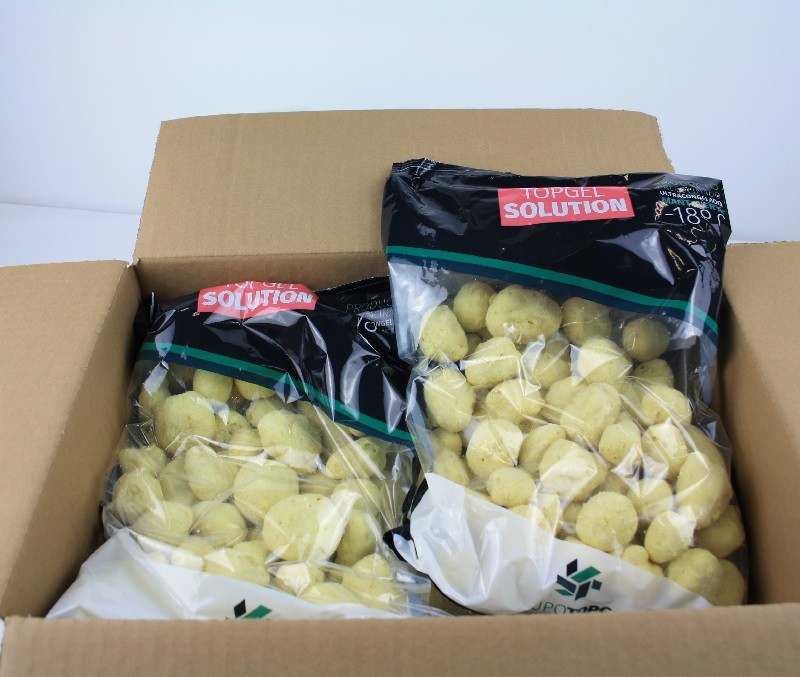 Coliflor rebozada (5 bolsas de 1 kg)