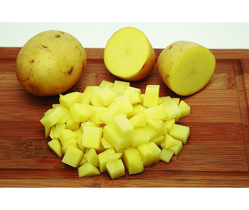 Patatas en dado (4 bolsas de 2,5 kg)