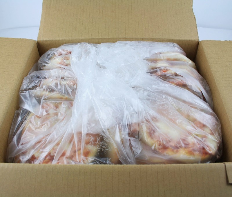 Mini pizza de jamón (1 caja de 3,5 kg aprox.)