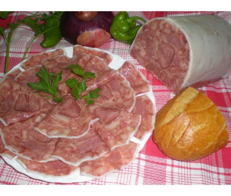 Cabeza de cerdo tunel (1 caja de 4 kg)