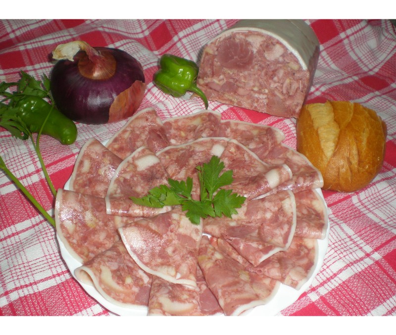 Cabeza de cerdo tunel (1 caja de 4 kg)