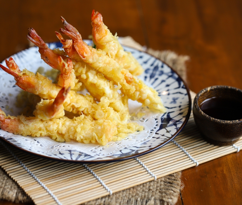 Crujiente de langostino (1 caja de 2,5 kg)