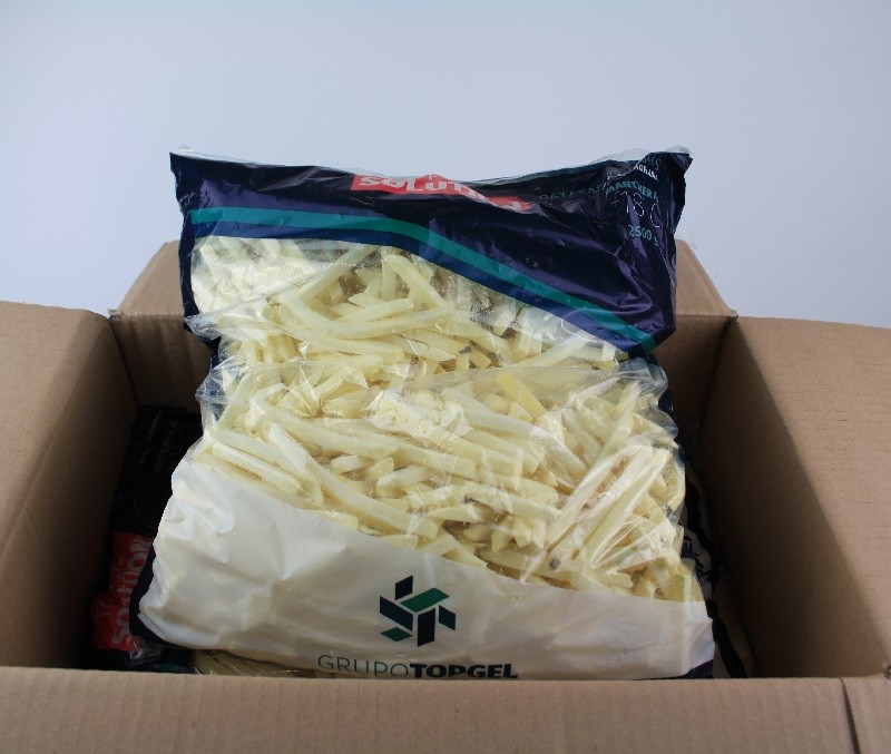 Patata julienne (5 bolsas de 2,5 kg)