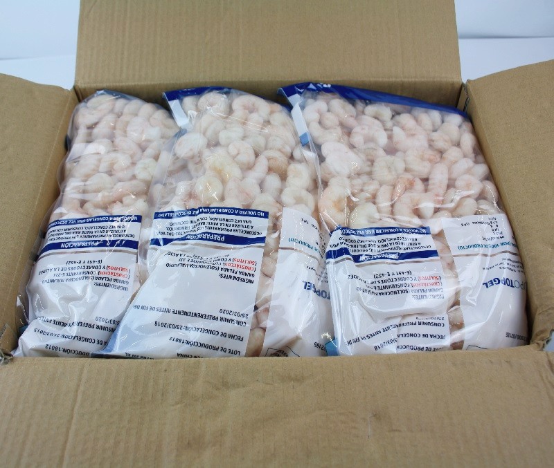 Gamba pelada 70-100 piezas/kg 35% (1 caja de 5 kg)