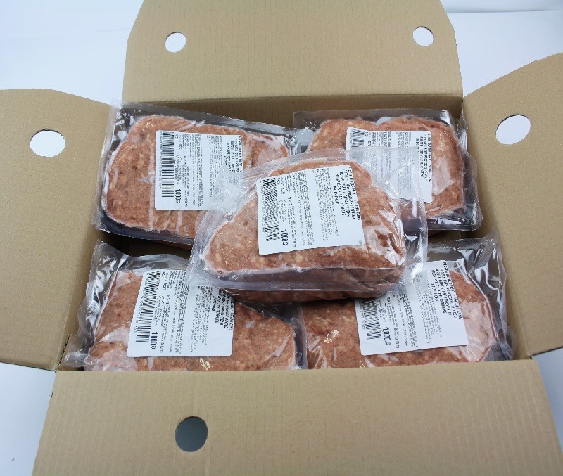 Carne picada de vacuno (1 caja de 5 kg)