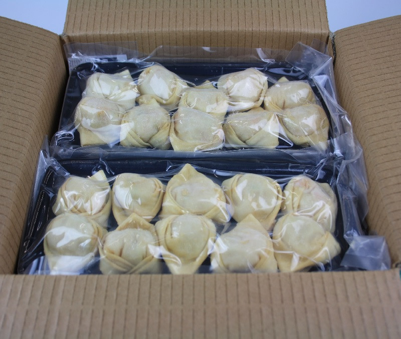 Ravioli de langostinos (1 caja de 2,4 kg)