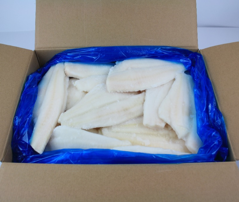 Filete de limanda sin piel 20% (1 caja de 5 kg)