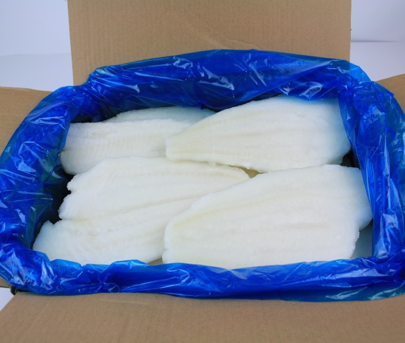 Filete halibut de Alaska 20% (1 caja de 5 kg)