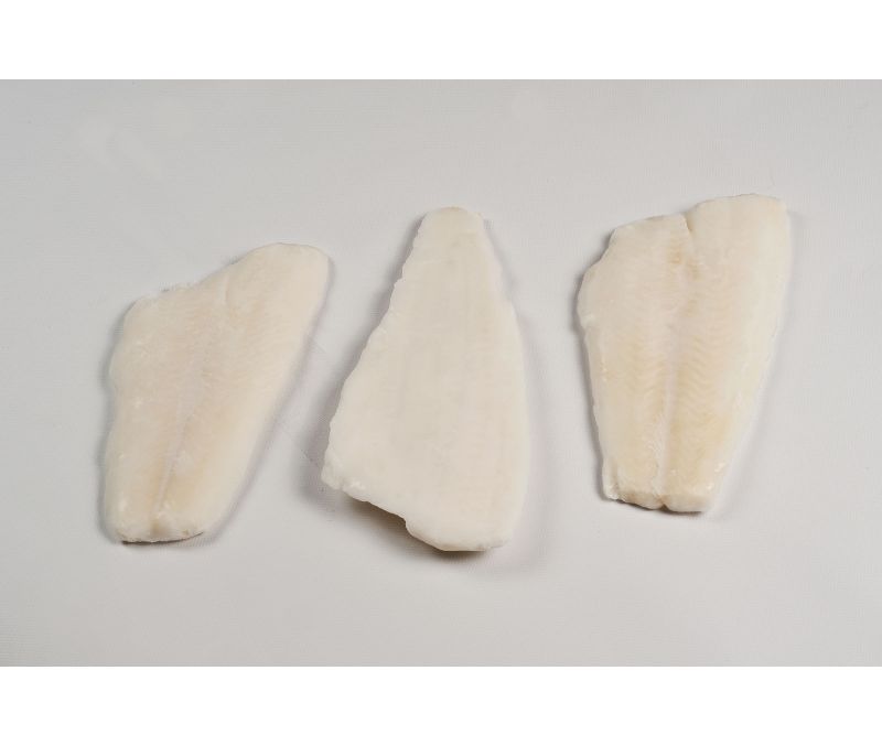 Filete halibut de Alaska 20% (1 caja de 5 kg)