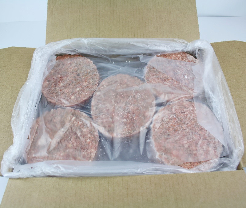 Burguer meat 100% vacuno 220g (1 caja de 5,50 kg)