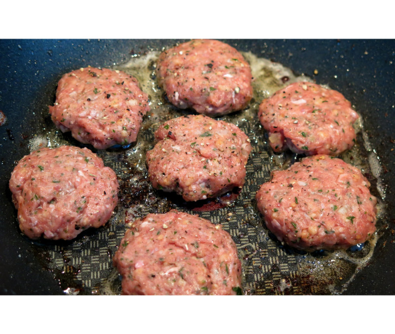 Burguer meat 100% vacuno 220g (1 caja de 5,50 kg)