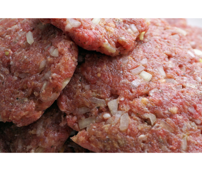 Burguer meat 100% vacuno 220g (1 caja de 5,50 kg)