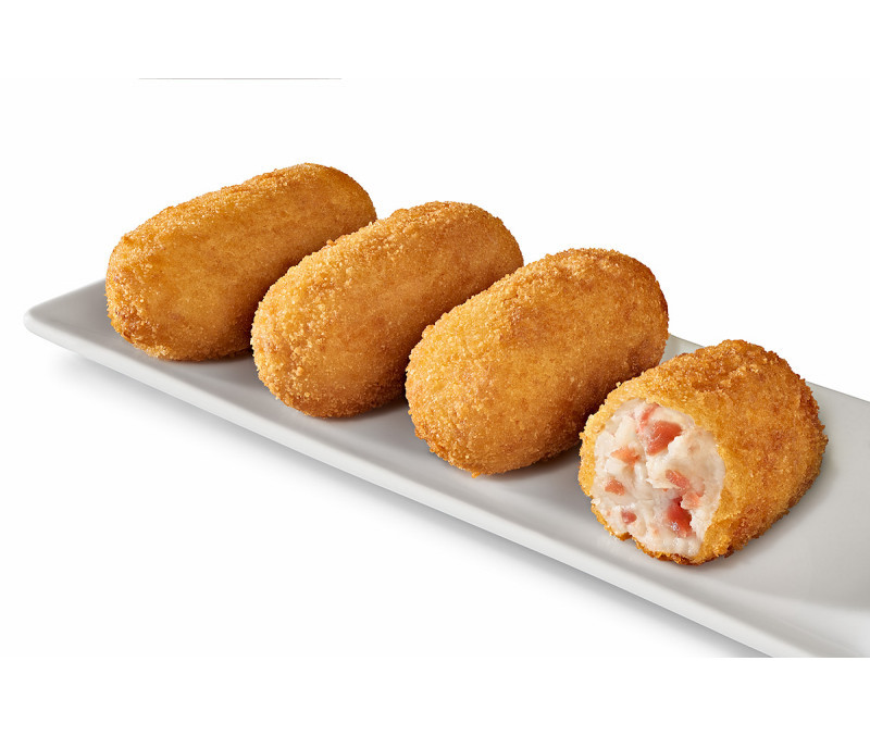 Croqueta artesana de jamón serrano (1 caja de 6 kg)