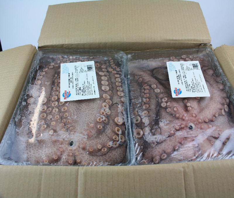 Pulpo nº1 de Chile (6 piezas de 2,5 kg aprox.)