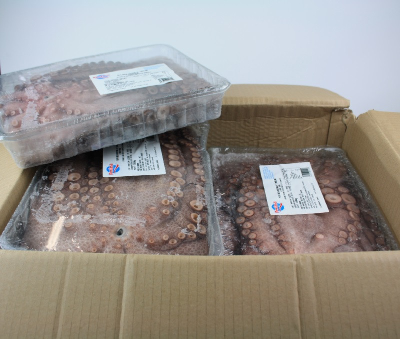 Pulpo nº1 de Chile (6 piezas de 2,5 kg aprox.)