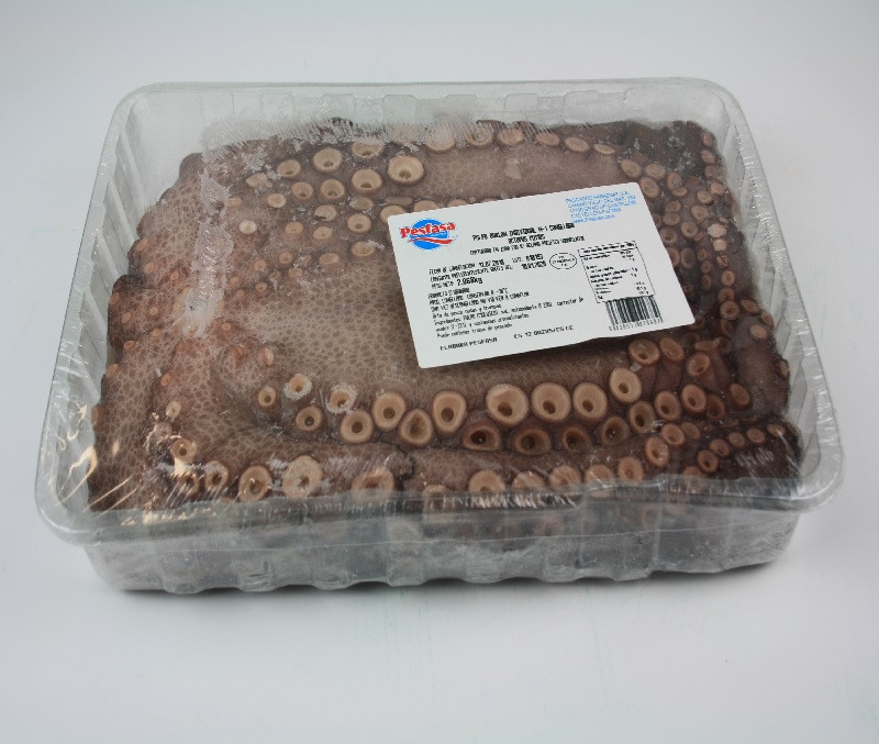 Pulpo nº1 de Chile (6 piezas de 2,5 kg aprox.)