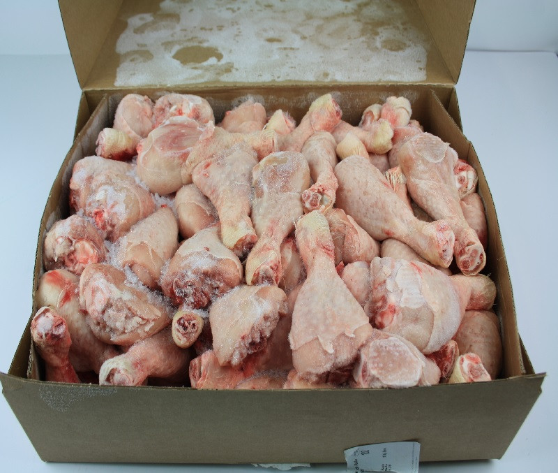 Jamoncitos de pollo B congelados (1 caja de 10 kg)